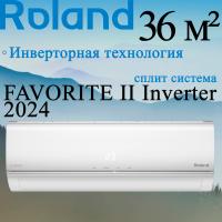 Roland Инверторные сплит-системы серии FAVORITE II Inverter 2024 FIU-12HSS010/N5 с установкой