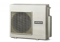 Hitachi Наружные блоки мульти-сплит-систем серии MULTIZONE PREMIUM (R32) RAM-53NP3E с установкой