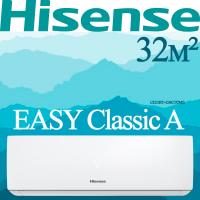 Hisense Классические сплит-системы серии EASY Classic A AS-12HR4RYDDJ00 с установкой