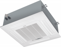 Кассетный кондиционер AUX ALCA-H12/4DR2 + AL-H12/4DR2(U) + MB13 панель для ALCA-H09/12/18 inverter и on-off