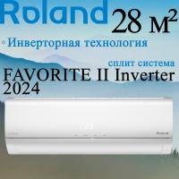 Roland Инверторные сплит-системы серии FAVORITE II Inverter 2024 FIU-09HSS010/N5 с установкой