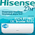 Hisense Инверторные сплит-системы серии EXPERT PRO DC Inverter Wi-Fi AS-10UW4RYDTV02 с установкой