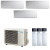 Мульти сплит-система Daikin 3MXM52N7(A) / FTXJ20AW на 3 комнаты в Томилино Мульти сплит-система Daikin 3MXM52N7(A) / FTXJ20AW на 3 комнаты
