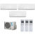Мульти сплит-система Daikin 3MXM52N7(A) / FTXM20R на 3 комнаты в Томилино Мульти сплит-система Daikin 3MXM52N7(A) / FTXM20R на 3 комнаты